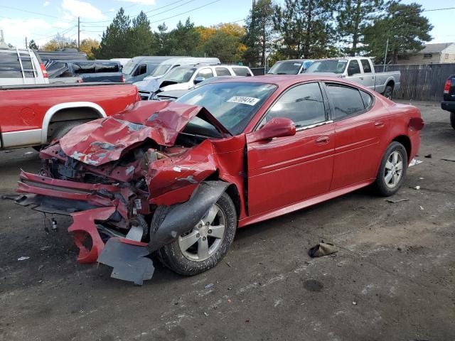 2008 PONTIAC GRAND PRIX VIN: 2G2WP552581148078