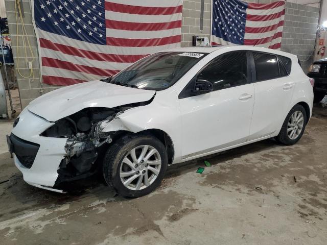 2012 MAZDA 3 I VIN: JM1BL1M77C1679826