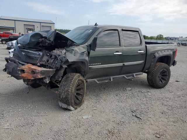 2013 CHEVROLET SILVERADO VIN: 3GCPKSE73DG214749