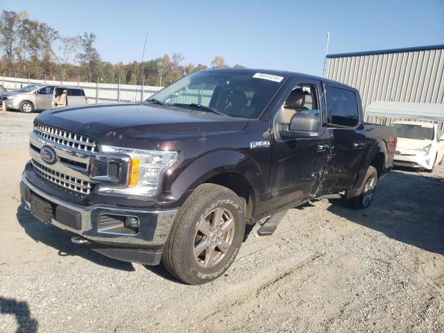 2018 FORD F150 SUPER VIN: 1FTEW1EG5JFD31493