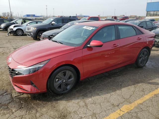 2021 HYUNDAI ELANTRA SE VIN: KMHLS4AGXMU168944