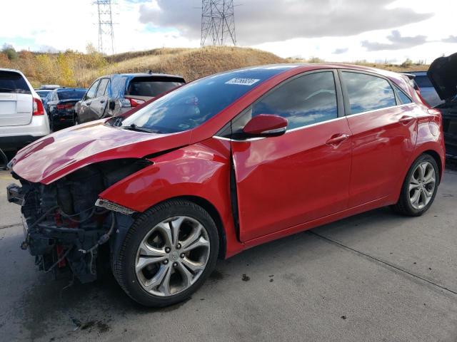2013 HYUNDAI ELANTRA GT VIN: KMHD35LE1DU089536