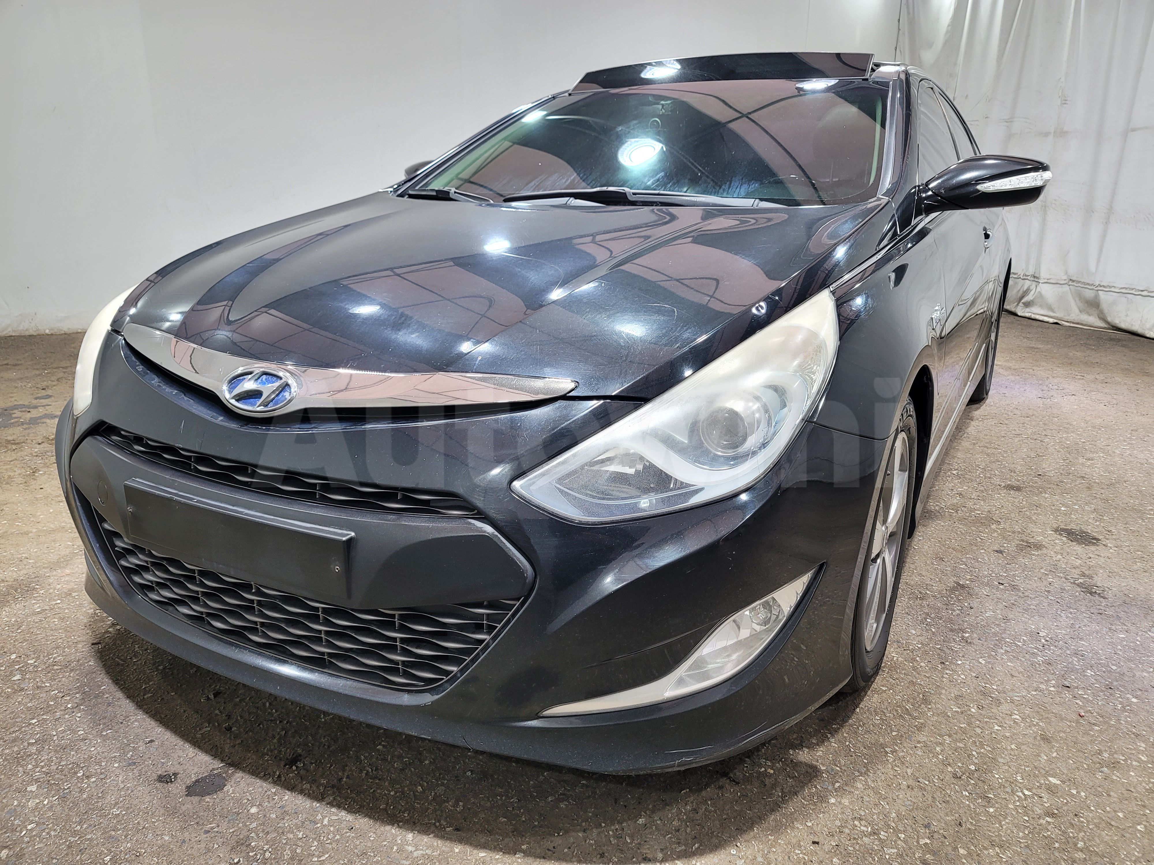 2012 HYUNDAI SONATA VIN: KMHEB415BCA009154
