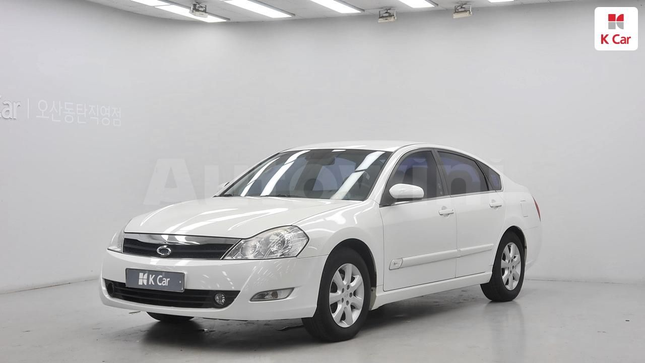 2008 RENAULT SM5 VIN: KNMA4C2BM8P336552