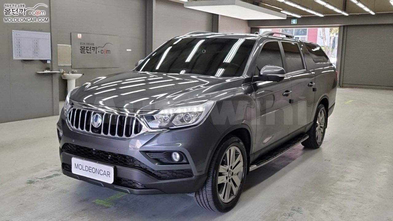 2019 KGM (SSANGYONG) REXTON VIN: KPADM4AE1KP056788