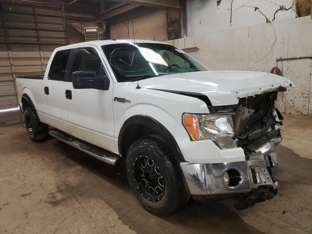 2010 FORD F150 SUPER VIN: 1FTFW1EV5AFA20049