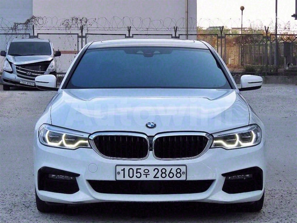 2019 BMW 5 SERIES VIN: WBAJD9103KWW34363