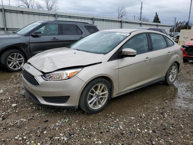 2017 FORD FOCUS SE VIN: 1FADP3F27HL266672