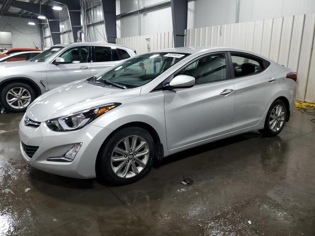 2016 HYUNDAI ELANTRA SE VIN: 5NPDH4AEXGH728028