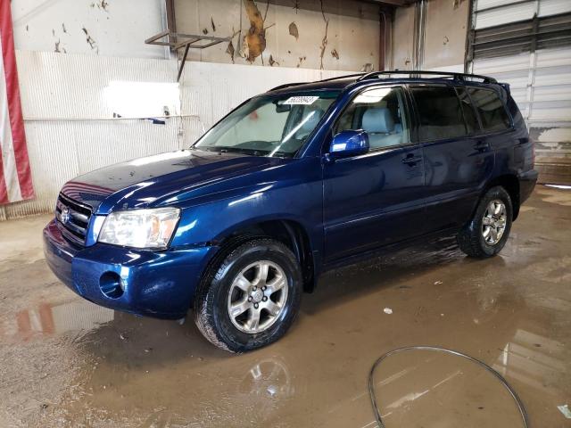 2004 TOYOTA HIGHLANDER VIN: JTEEP21A040016723