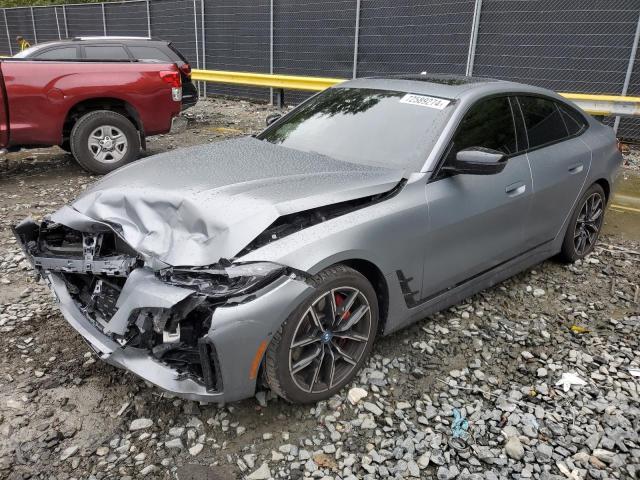 2024 BMW I4 XDRIVE VIN: WBY83FB01RFS05829