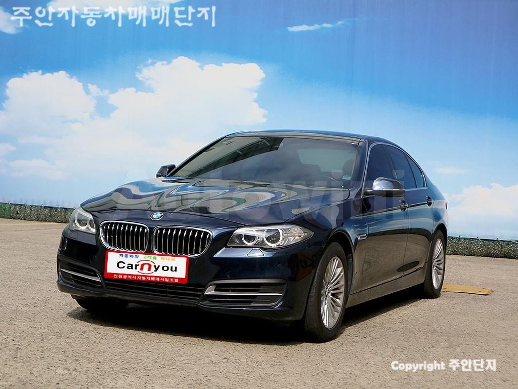 2015 BMW 5 SERIES VIN: WBA5E7103FGK09535