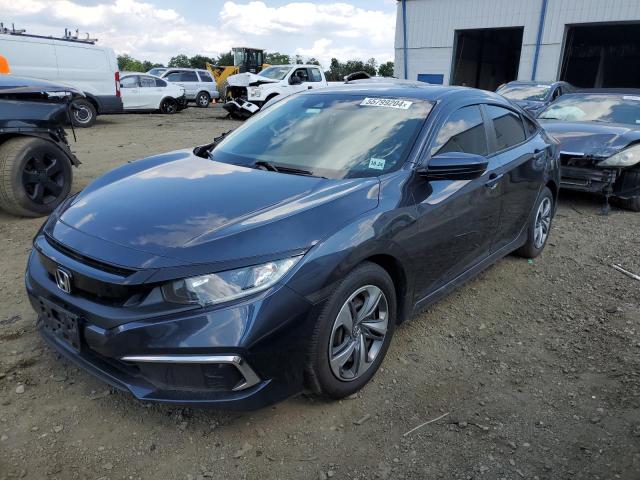 2019 HONDA CIVIC LX VIN: 2HGFC2F65KH584341