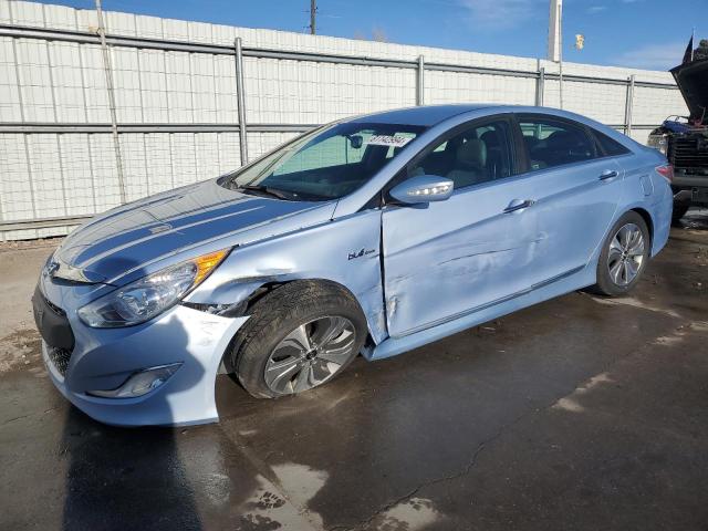 2013 HYUNDAI SONATA HYB VIN: KMHEC4A44DA090402