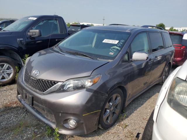 2011 TOYOTA SIENNA SPO VIN: 5TDXK3DC9BS162448