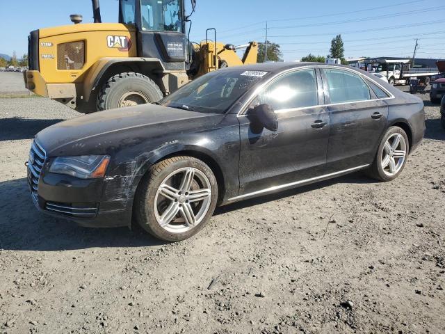 2012 AUDI A8 QUATTRO VIN: WAUAVAFD2CN008675