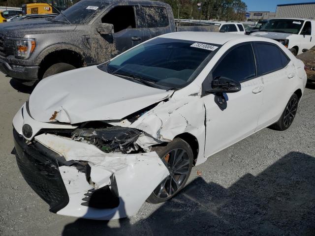 2017 TOYOTA COROLLA L VIN: 5YFBURHE8HP654845
