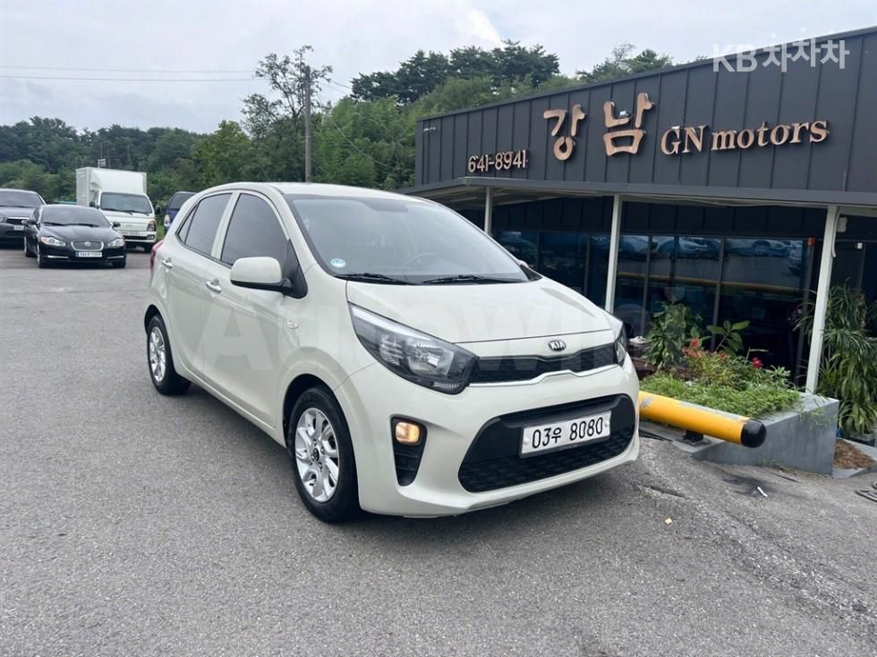 2017 KIA MORNING VIN: KNAB3511BHT095096