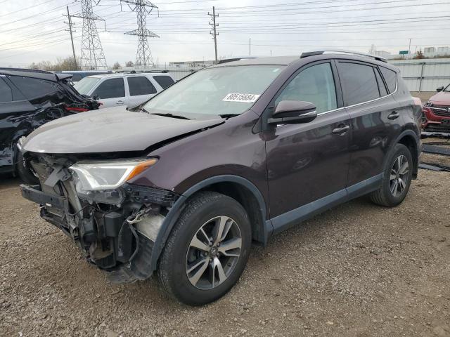 2016 TOYOTA RAV4 XLE VIN: 2T3RFREV4GW438024