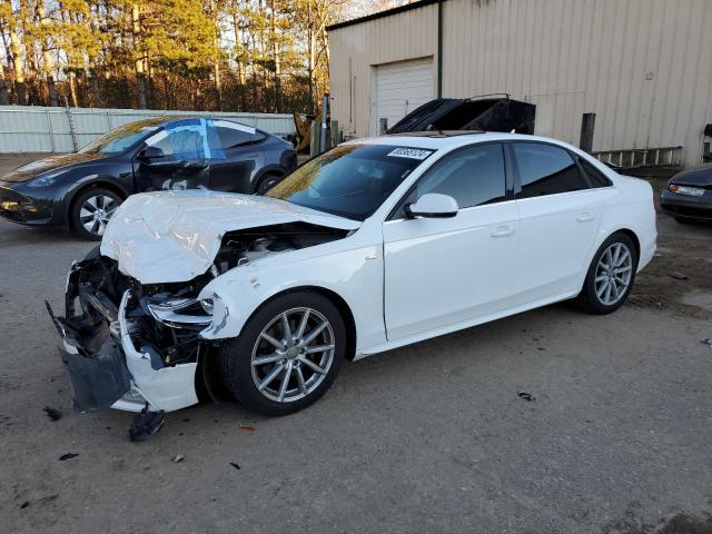 2014 AUDI A4 PREMIUM VIN: WAUFFAFL4EN022171