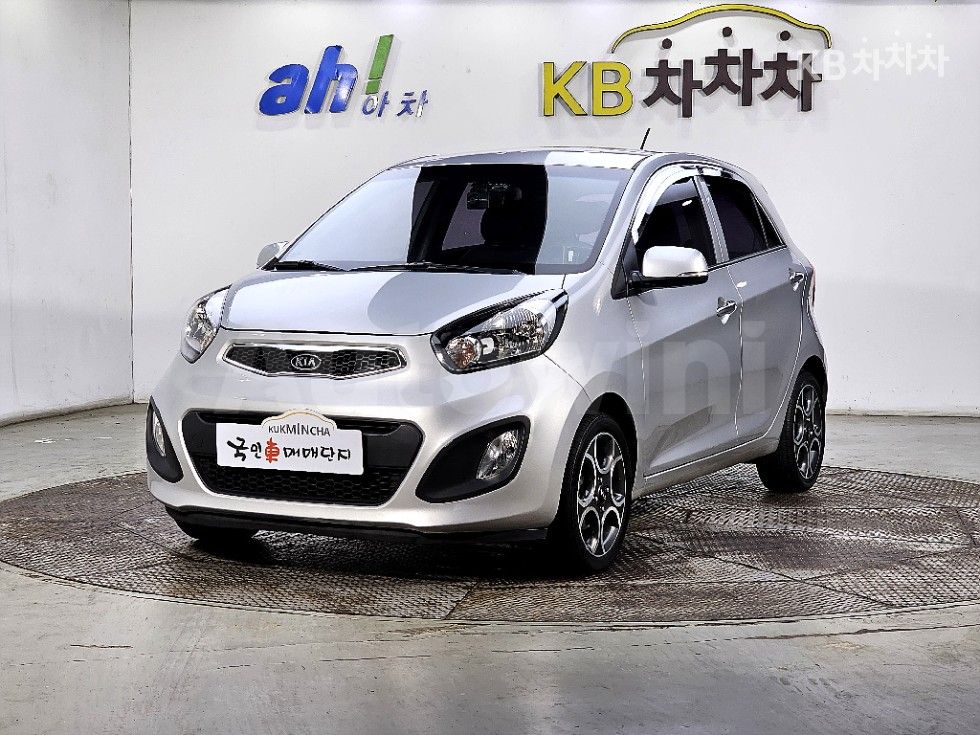 2012 KIA MORNING VIN: KNABZ511BCT274567