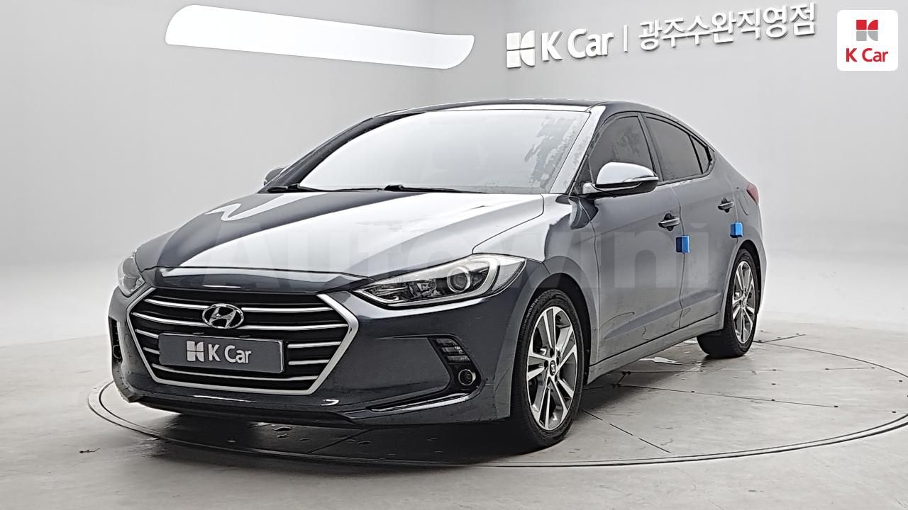 2018 HYUNDAI AVANTE VIN: KMHD641DBJU582406