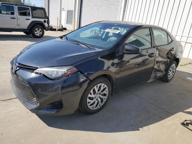 2018 TOYOTA COROLLA L VIN: 5YFBURHE0JP798492