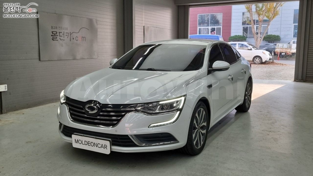 2017 RENAULT SM6 VIN: KNMA4C2BMGP036105