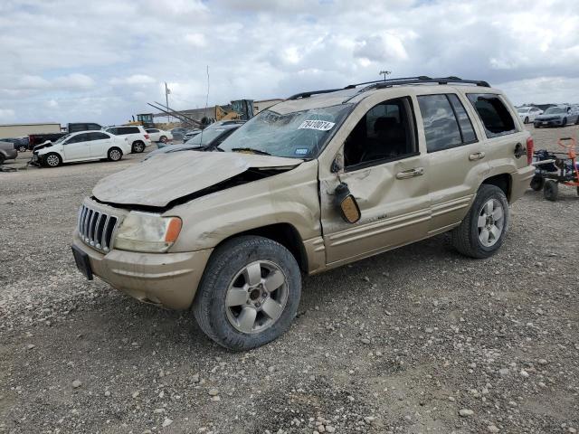 2001 JEEP GRAND CHER VIN: 1J4GX58S31C615097
