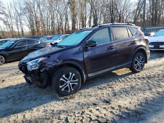 2016 TOYOTA RAV4 LE VIN: 2T3BFREV7GW534733