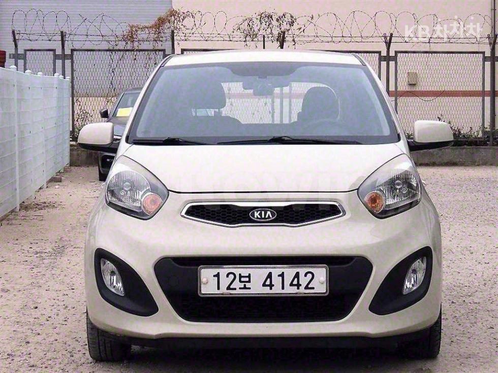2012 KIA MORNING VIN: KNABX511BCT161083