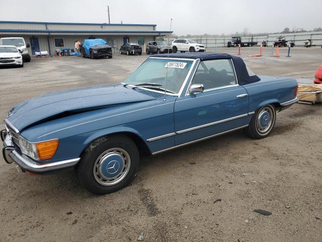 1972 MERCEDES-BENZ 350SL VIN: 10704412004860