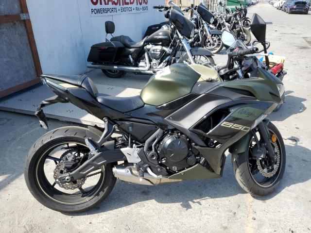 2024 KAWASAKI EX650 P VIN: ML5EXEP18RDAC4011