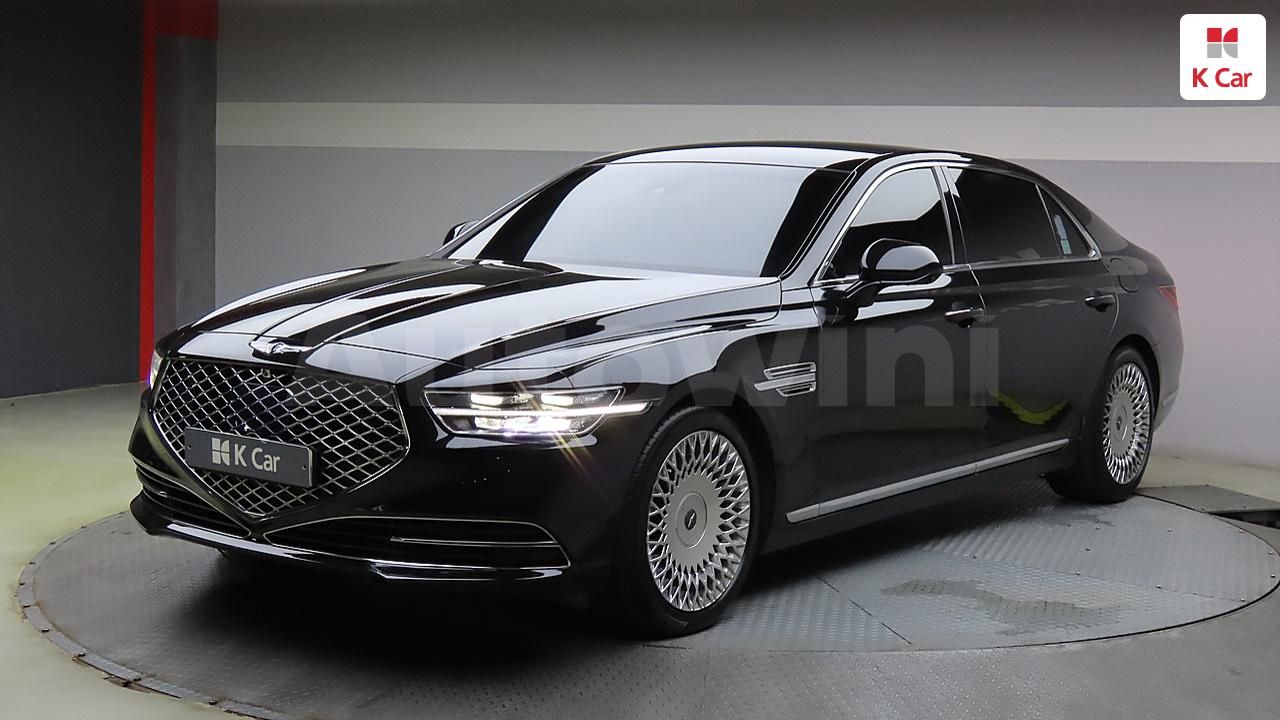 2019 GENESIS G90 VIN: KMHG241DDKU063735
