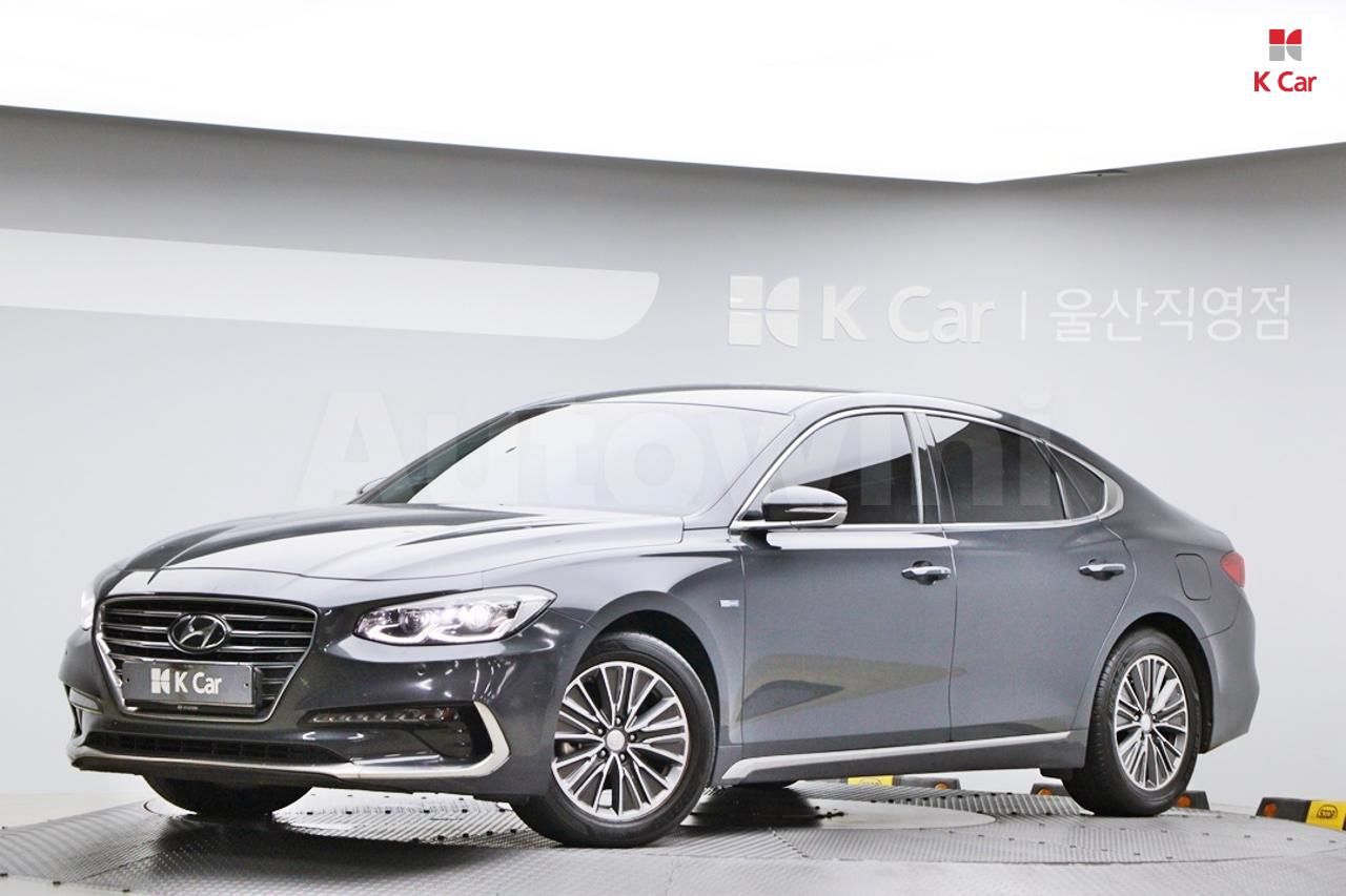 2019 HYUNDAI GRANDEUR VIN: KMHF2413BKA037419