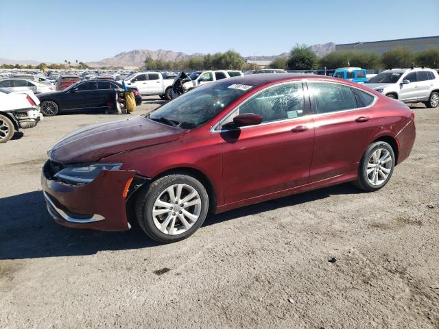 2015 CHRYSLER 200 LIMITE VIN: 1C3CCCAB9FN527377