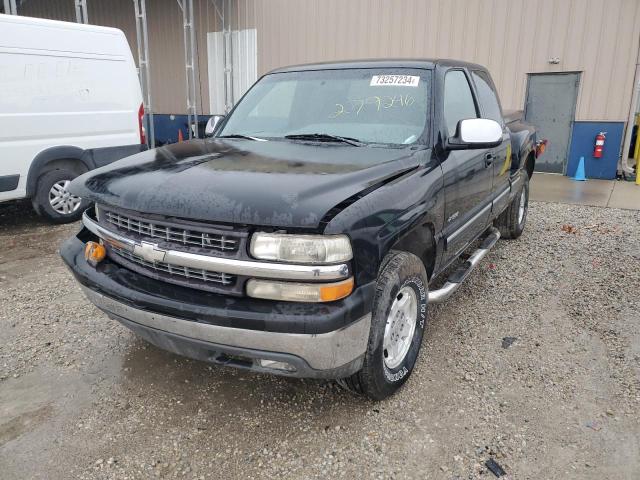 1999 CHEVROLET SILVERADO VIN: 2GCEK19T8X1279246