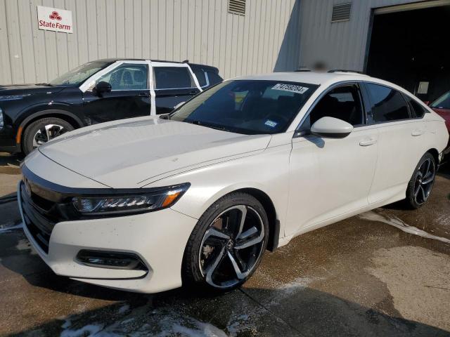 2019 HONDA ACCORD SPO VIN: 1HGCV1F37KA032965