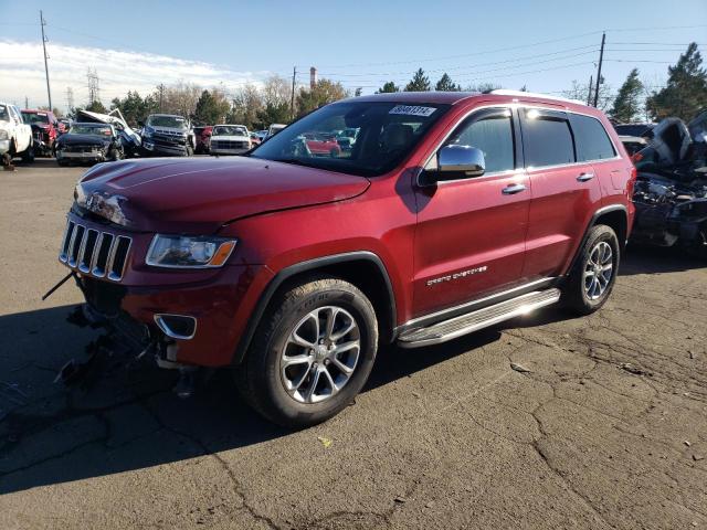 2014 JEEP GRAND CHER VIN: 1C4RJFBG2EC491260