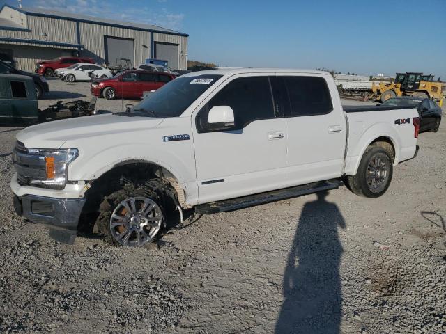 2018 FORD F150 SUPER VIN: 1FTFW1E19JFD82964