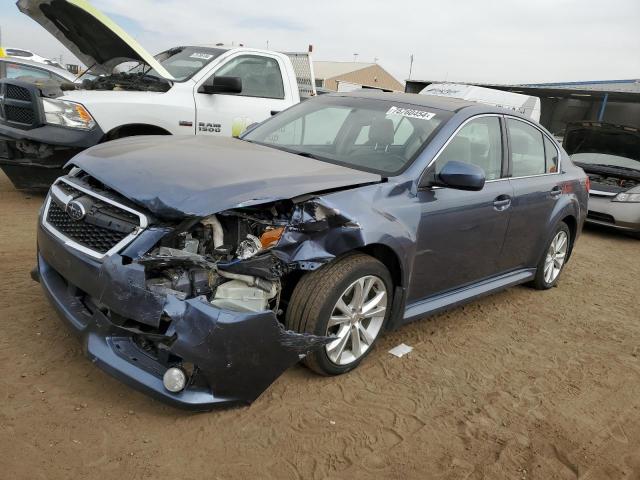 2013 SUBARU LEGACY 2.5 VIN: 4S3BMBK63D3031287
