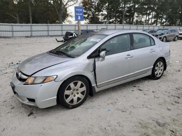 2009 HONDA CIVIC LX VIN: 19XFA16569E032195