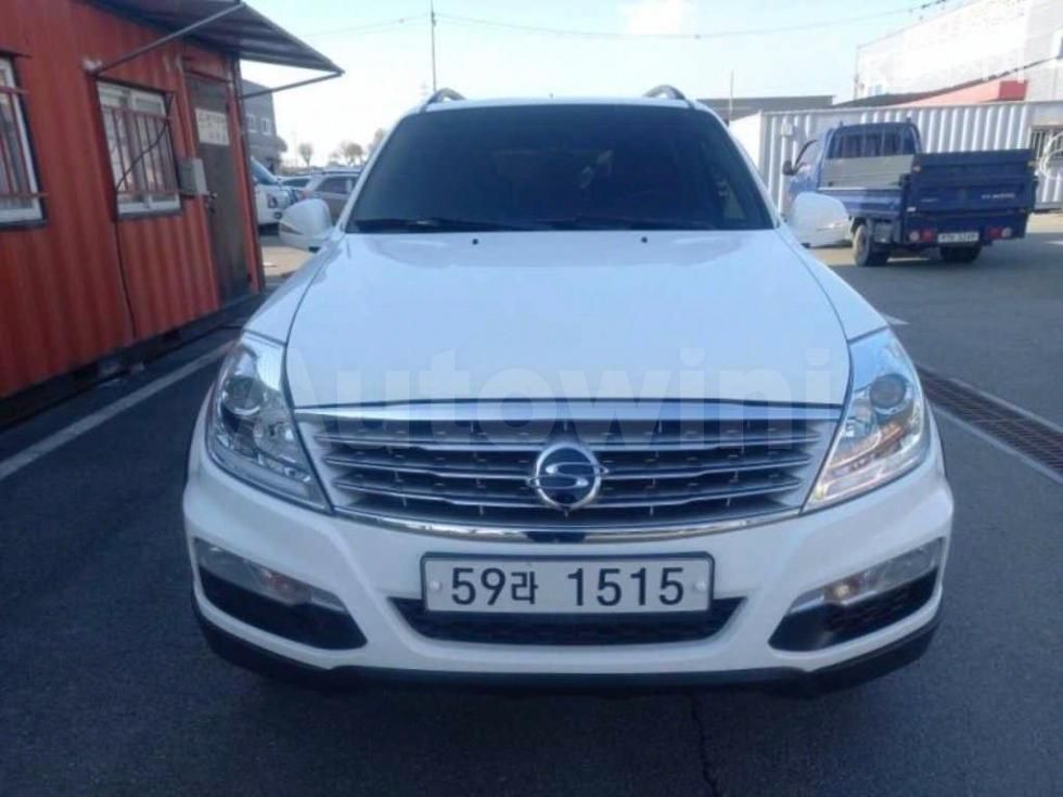 2015 KGM (SSANGYONG) REXTON VIN: KPBFA3AN1FP341168
