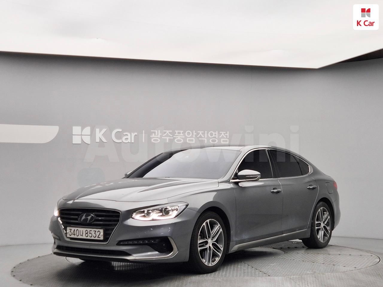 2018 HYUNDAI GRANDEUR VIN: KMHF441CBJA157769