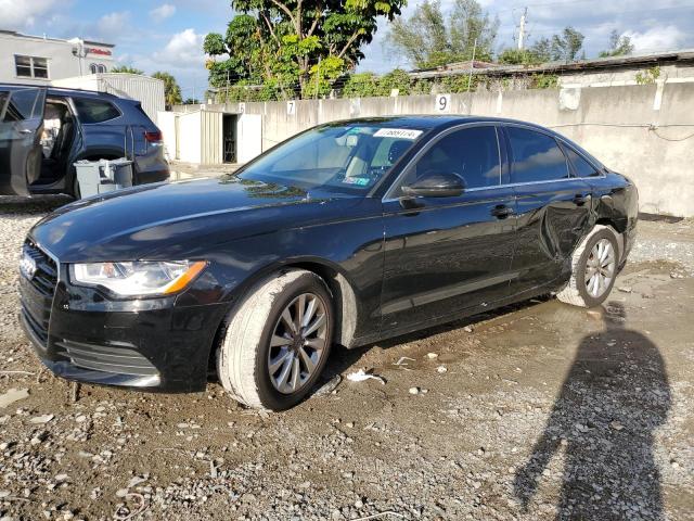 2014 AUDI A6 PREMIUM VIN: WAUFFAFC4EN006570
