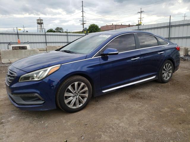 2017 HYUNDAI SONATA SPO VIN: 5NPE34AF9HH521689