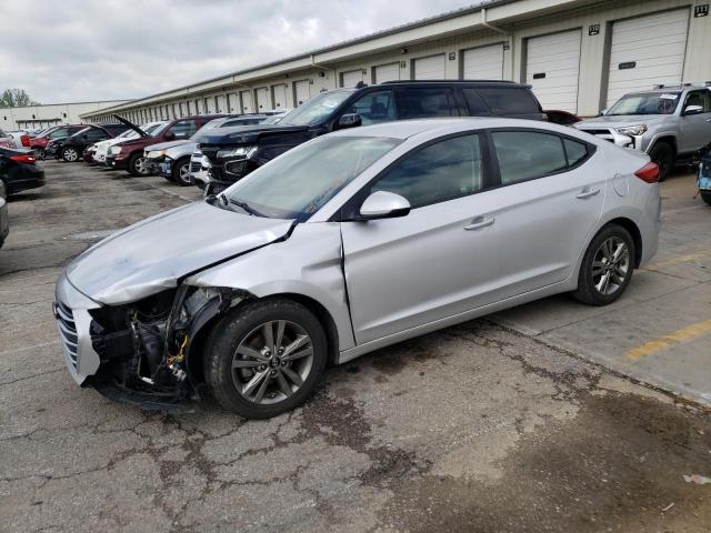 2018 HYUNDAI ELANTRA SE VIN: 5NPD84LF1JH317744
