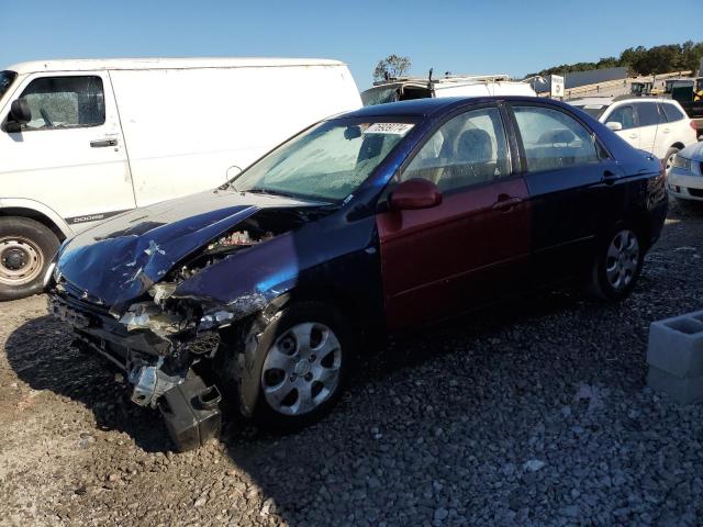 2007 KIA SPECTRA EX VIN: KNAFE121775468910