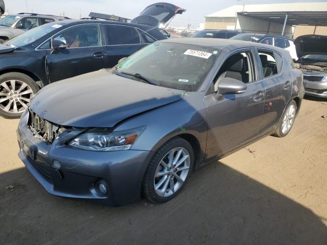 2012 LEXUS CT 200 VIN: JTHKD5BH9C2109965