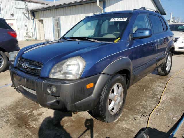 2005 HYUNDAI TUCSON GLS VIN: KM8JN12D15U088774